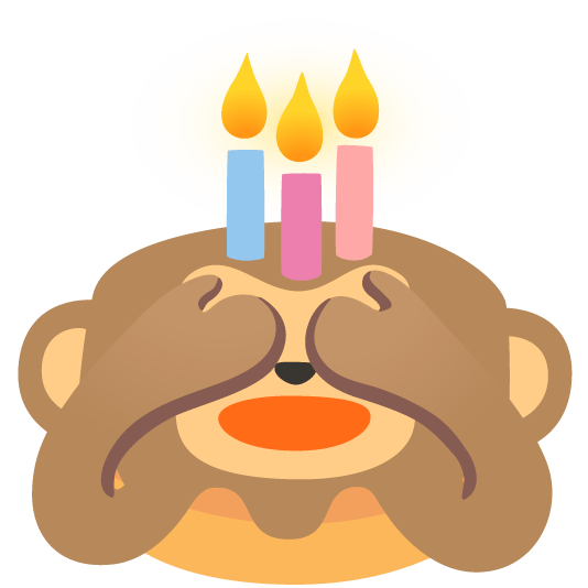 see no evil birthday