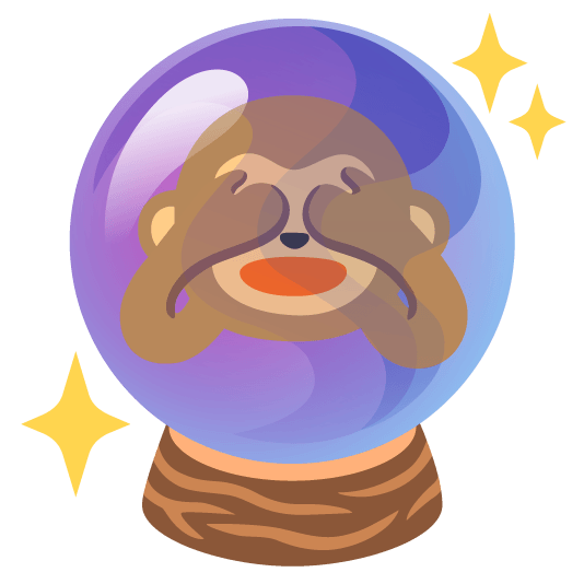 see no evil crystal ball