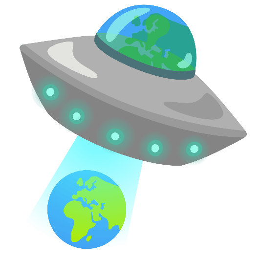 flying saucer earth africa