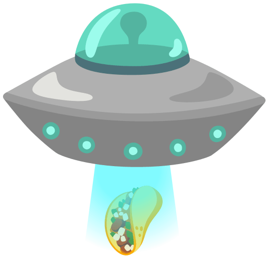 flying saucer taco