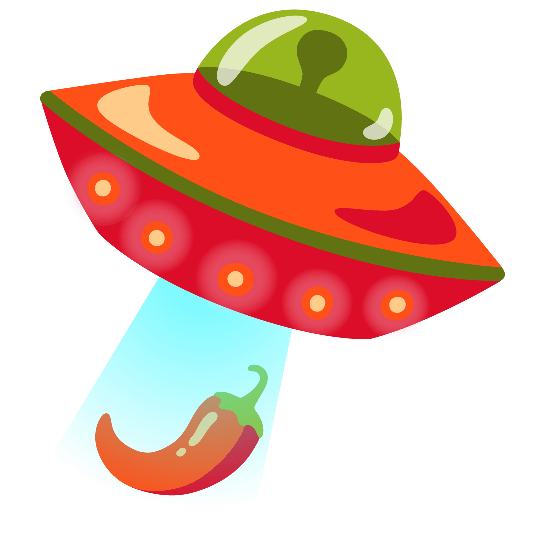 flying saucer hot pepper