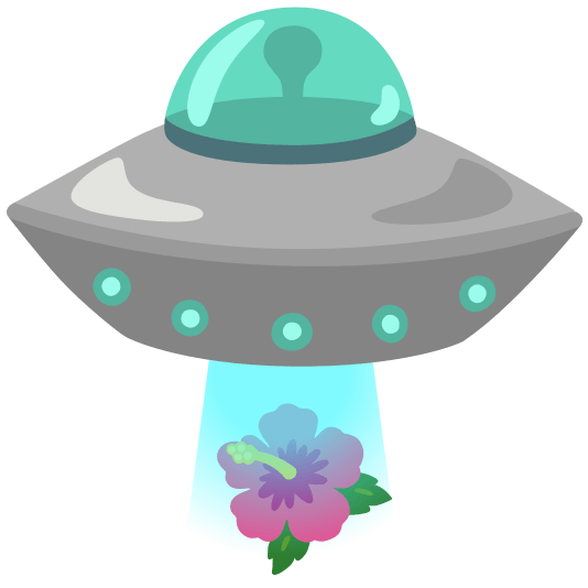 flying saucer hibiscus