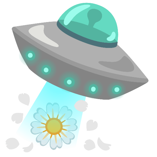 flying saucer blossom