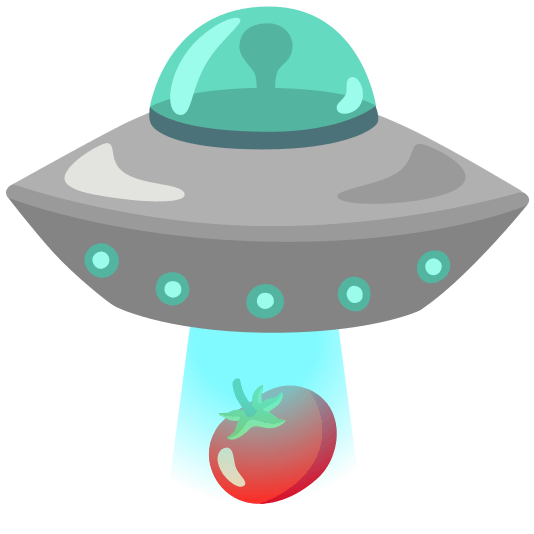 flying saucer tomato