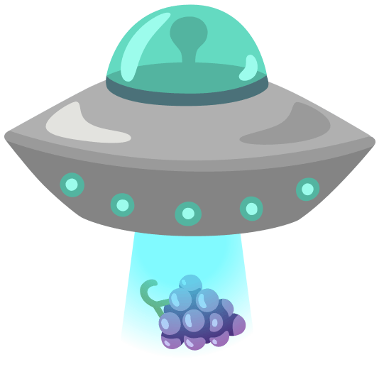 flying saucer grapes