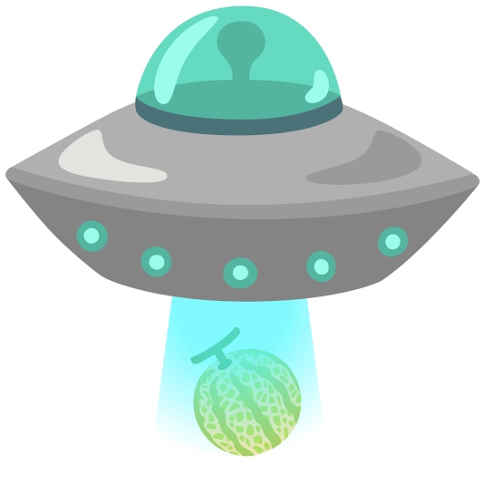 flying saucer melon