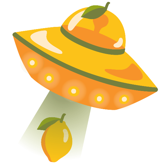 flying saucer lemon