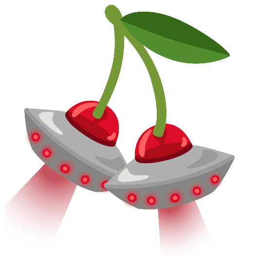 flying saucer cherries