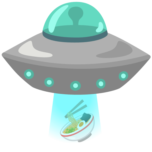 flying saucer ramen