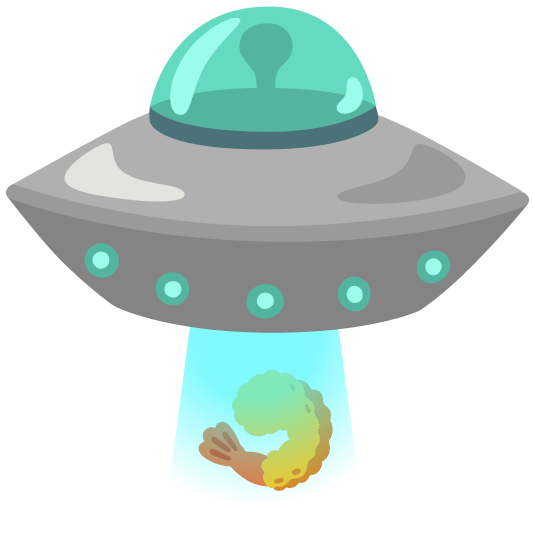 flying saucer fried shrimp