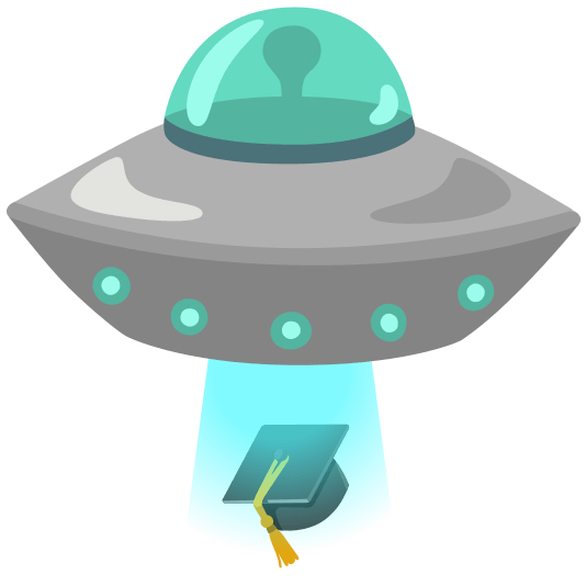 flying saucer mortar board