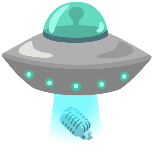 flying saucer studio microphone