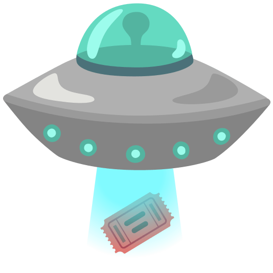 flying saucer admission tickets