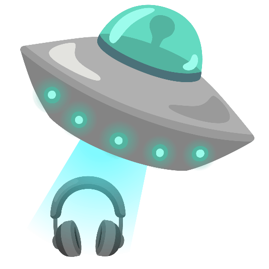 flying saucer headphones