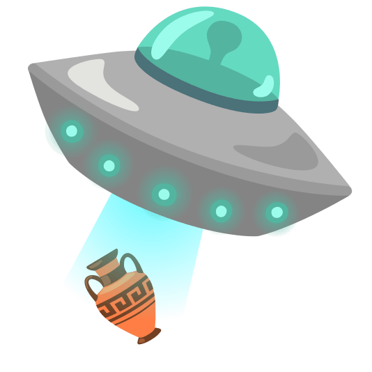 flying saucer amphora