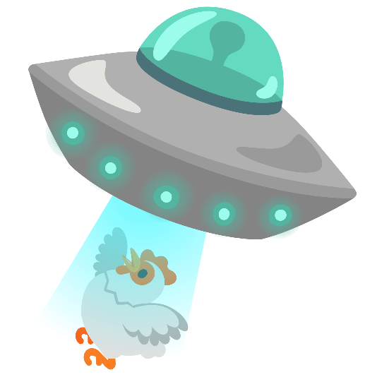 flying saucer chicken