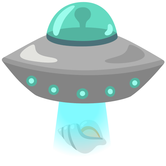 flying saucer shell
