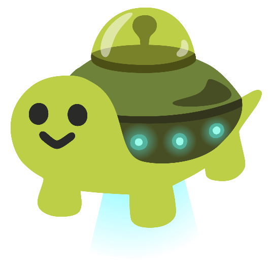 flying saucer turtle