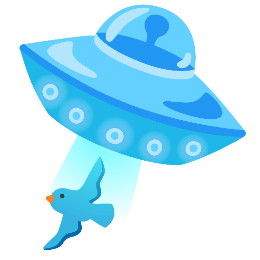 flying saucer bird
