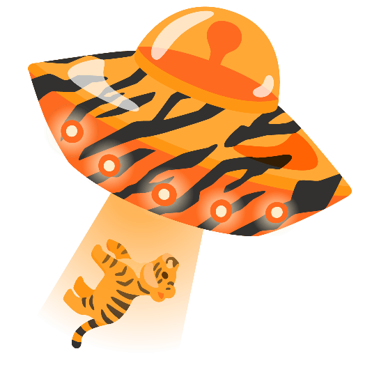 flying saucer tiger