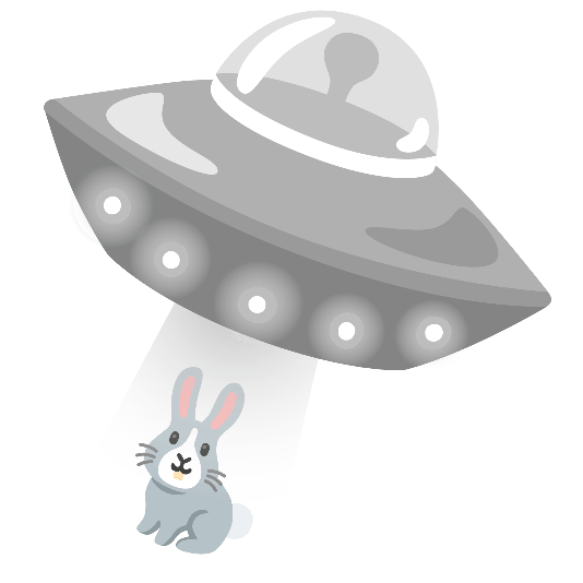flying saucer rabbit