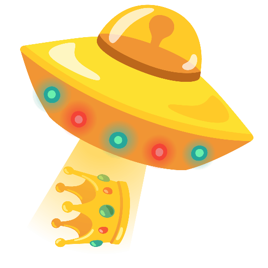 flying saucer crown