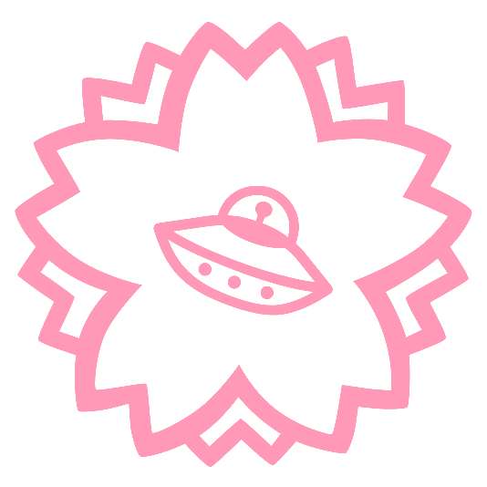 flying saucer white flower