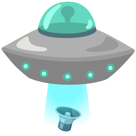 flying saucer speaker