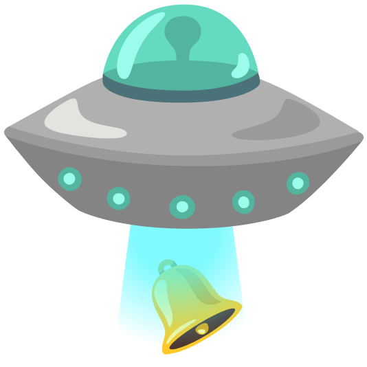 flying saucer bell