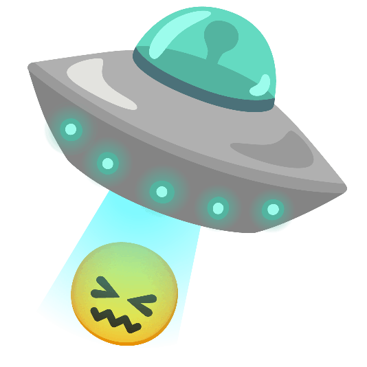 flying saucer confounded