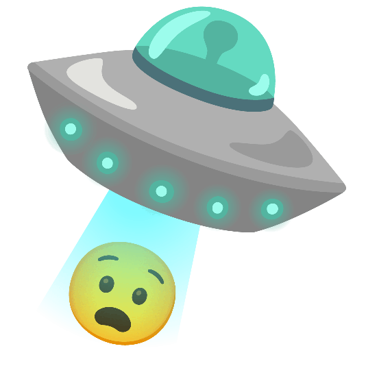 flying saucer anguished