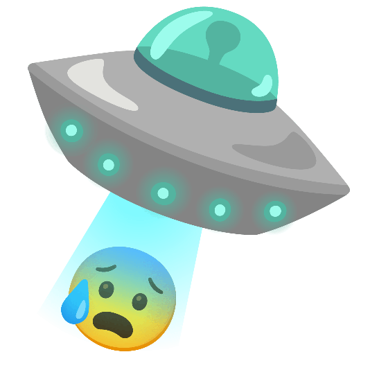 flying saucer cold sweat