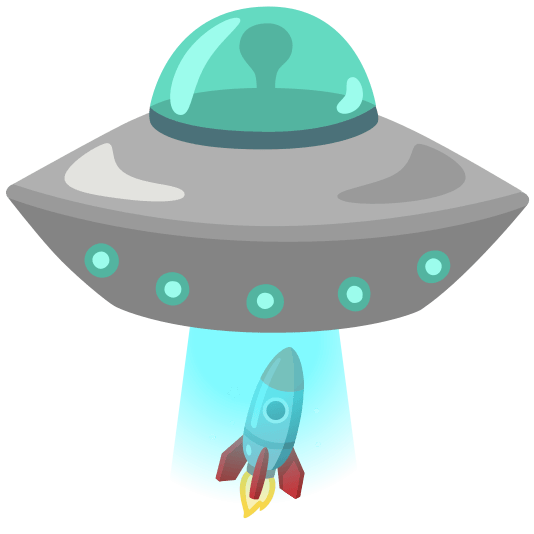 flying saucer rocket