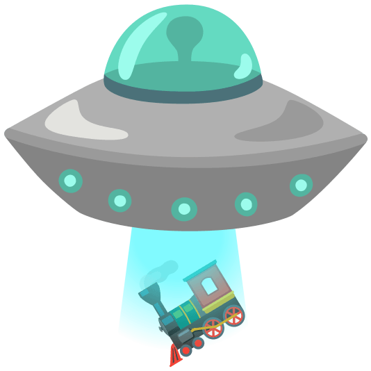 flying saucer steam locomotive