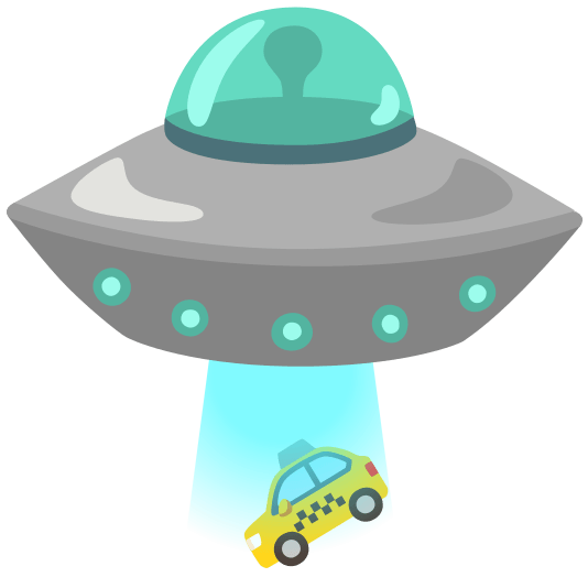 flying saucer taxi