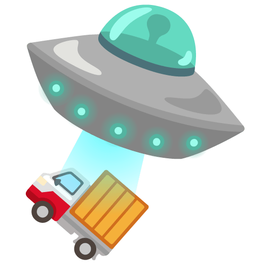 flying saucer truck