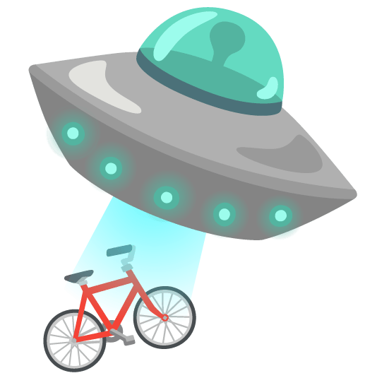 flying saucer bike