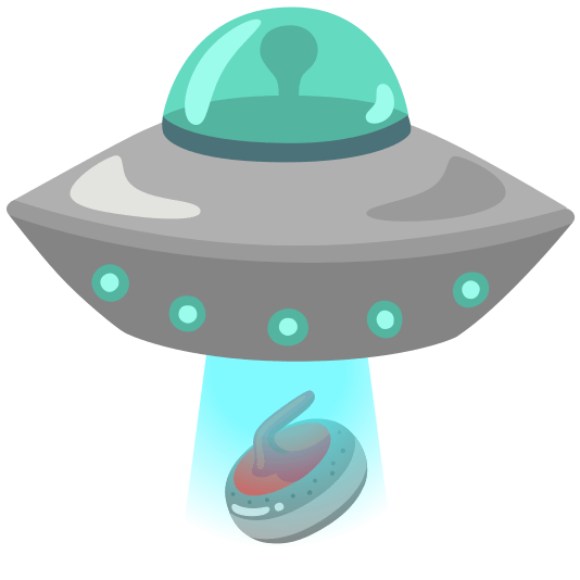 flying saucer curling stone