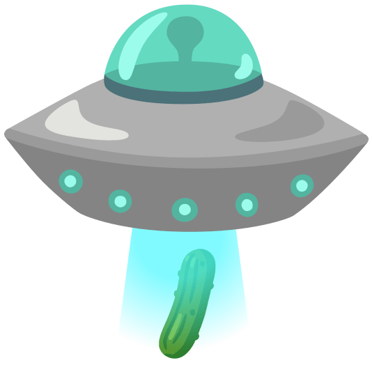 flying saucer cucumber