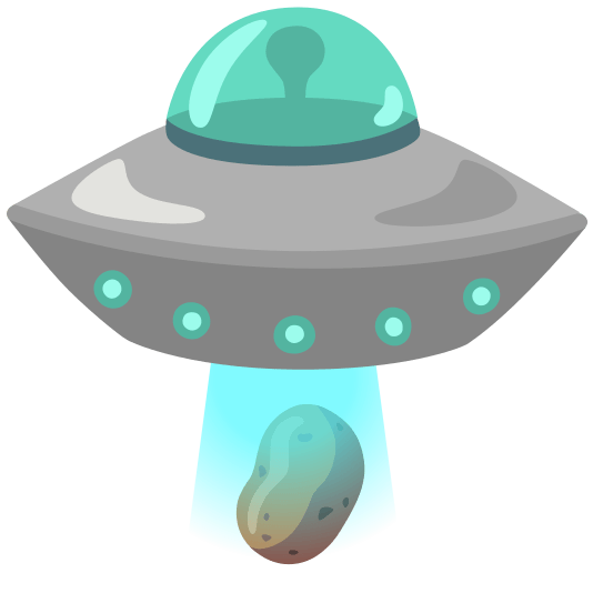 flying saucer potato