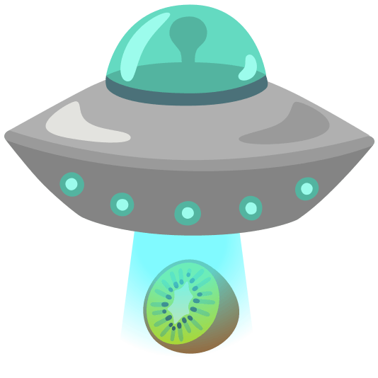 flying saucer kiwifruit