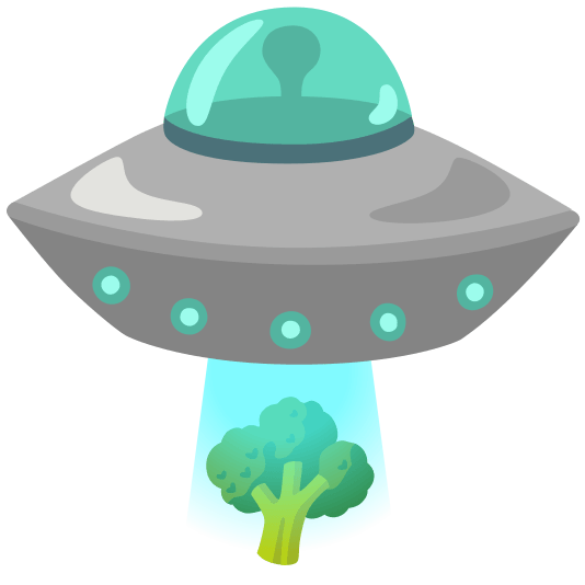 flying saucer broccoli