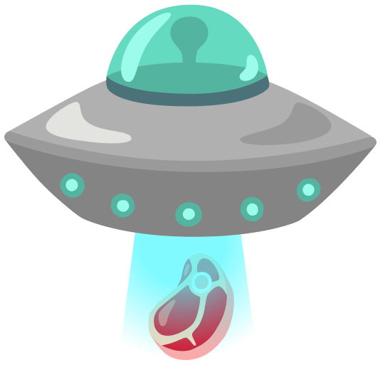 flying saucer cut of meat