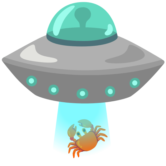 flying saucer crab