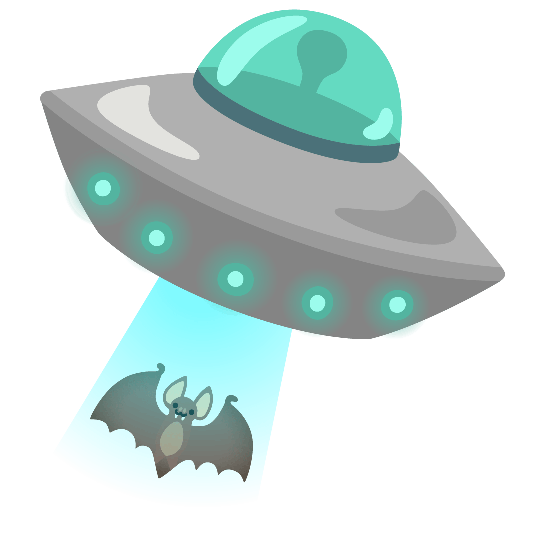 flying saucer bat