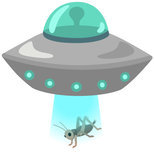 flying saucer cricket