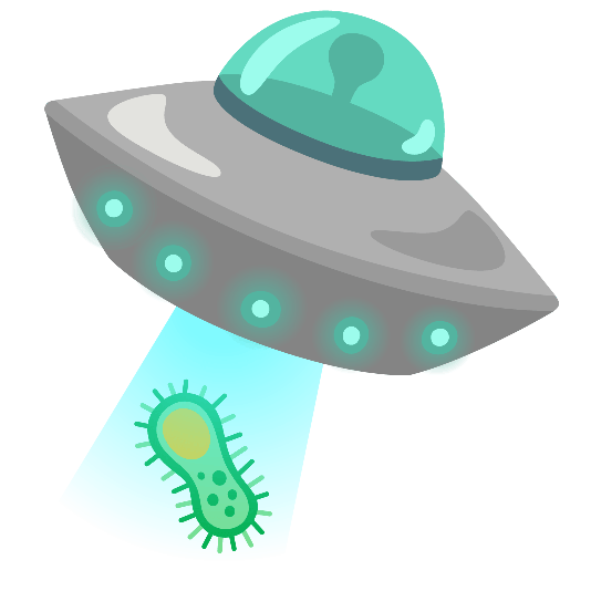 flying saucer microbe