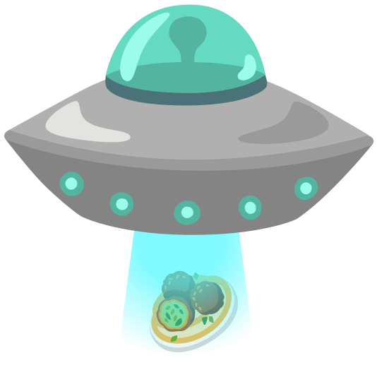 flying saucer falafel