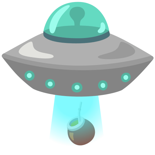 flying saucer mate drink