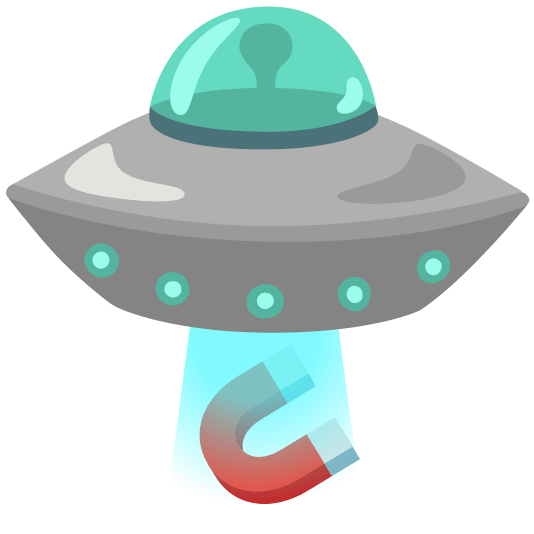 flying saucer magnet